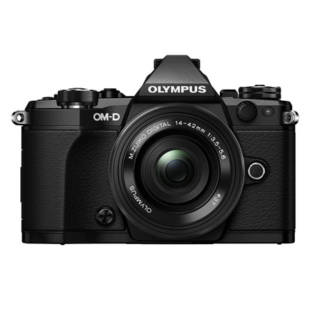 Olympus OM-D E-M5 Mark II Mirrorless Body, Black