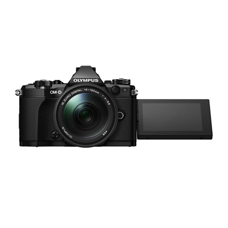 Olympus OM-D E-M5 Mark II Mirrorless Body, Black