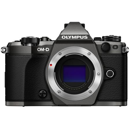 Olympus OM-D E-M5 Mark II Limited Edition Mirrorless Camera Body - Titanium