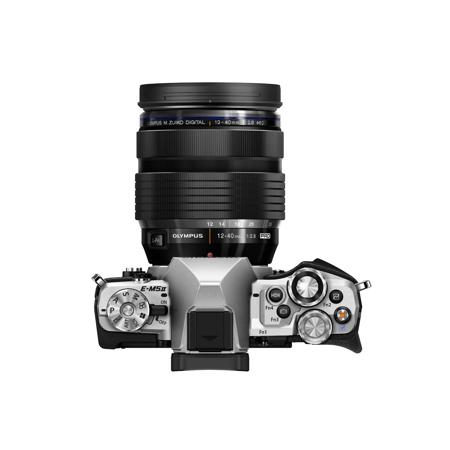 Olympus OM-D E-M5 Mark II Mirrorless Body, Silver