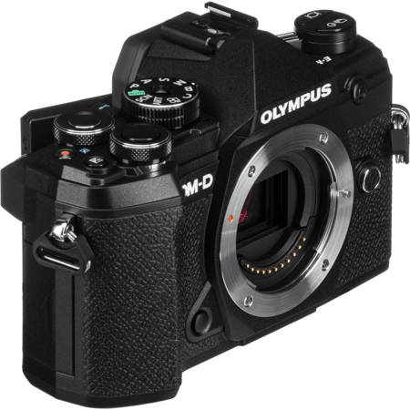 OLYMPUS - 【chikuwan】OM-D E-M5 MARK III BLACK Amazon Canada: Olympus OM-D E-M5 Mark III Body Black