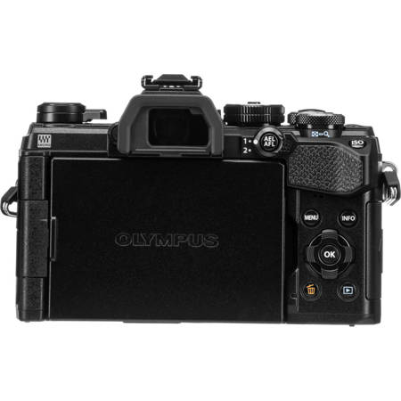 Olympus OM-D E-M5 Mark III Mirrorless Camera Body, Black