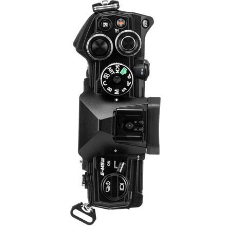 Olympus OM-D E-M5 Mark III Mirrorless Camera Body, Black