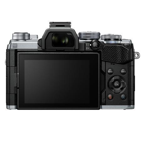 Olympus OM-D E-M5 Mark III Mirrorless Camera Body, Silver