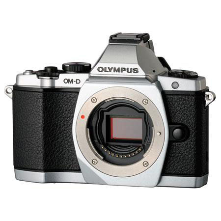 Olympus OM-D E-M5 Camera Body, Bundle w/16GB Card, Bag, 6' HDMI, & Lens Cleaner