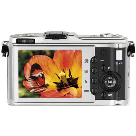 Olympus E-P1 Pen Silver Camera with 14-42mm Lens,Refurb