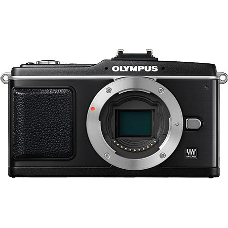 Olympus E-P2 Pen, Interchangeable Lens Digital Camera Body, 12.3 Megapixel