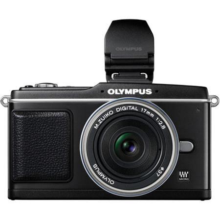Olympus E-P2 Pen DigCam w/M.Zuiko 17mm f/2.8 ED Lens,Bk