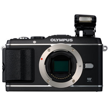 Olympus E-P3 Pen Mirrorless Digital Camera with 14-42mm Lens,Black 