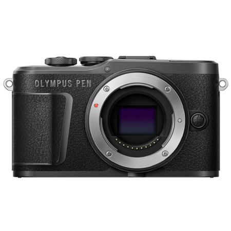 Olympus PEN E-PL10 Camera with 14-42mm EZ Lens, Black Camera with 