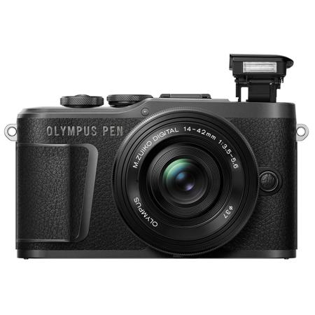 Olympus PEN E-PL10 Mirrorless Digital Camera Body, Black