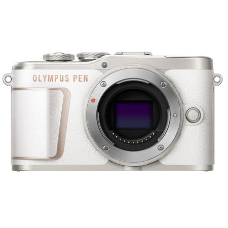 Olympus PEN E-PL10 Mirrorless Digital Camera Body, White