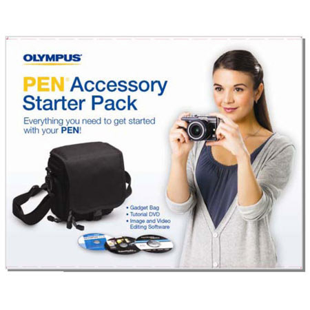 Olympus Accessory Starter Pack for E-PL1 Pen Camera