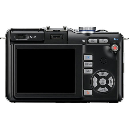 Olympus PEN E-PL1 Camera with 14-42mm Lens, Black