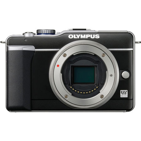 Olympus PEN E-PL1 Camera with 14-150mm Lens, Black - Refurbished