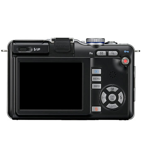 Olympus PEN E-PL1 Camera Body, Black, Refurbished