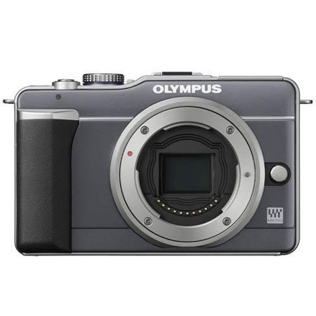 Olympus PEN E-PL1 Camera Body, Blue, Refurbished