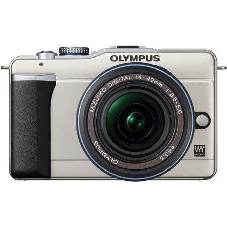Olympus Pen E-PL1 Digital Camera with 14-42mm Lens