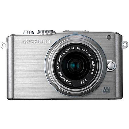 Olympus E-PL3 14-42mm Camera Bundle w/Additional 40-150mm Lens & Accessory Kit