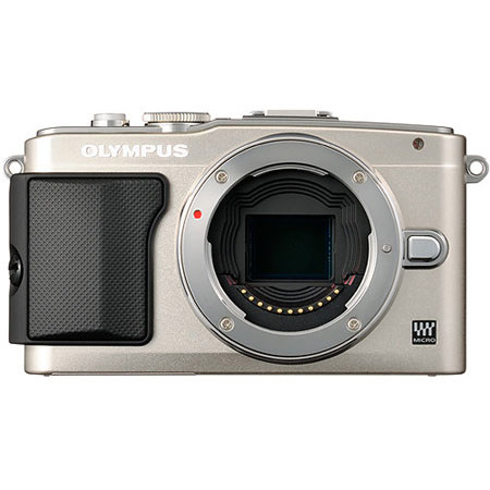 Olympus E-PL5 Mirrorless Digital Camera Body - Silver