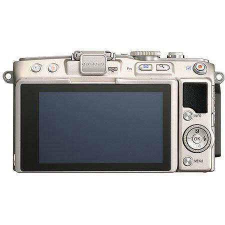 Olympus E-PL5 Mirrorless Digital Camera Body - Silver - Refurbished