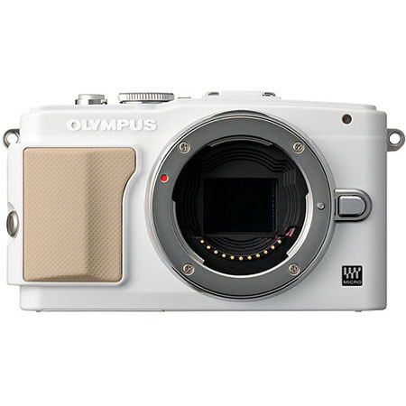 Olympus E-PL5 Mirrorless Digital Camera Body - White