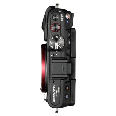 Olympus Pen E-PL6 Mirrorless Micro Four Thirds Digital Camera- Black