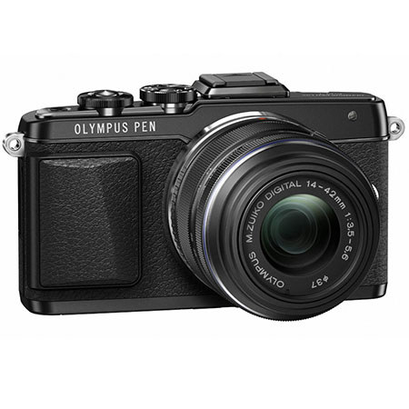 Olympus PEN E-PL7 Mirrorless Digital Camera with 14-42mm 2R Lens 