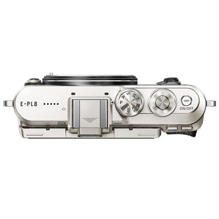 Olympus PEN E-PL8 Mirrorless Body, Black