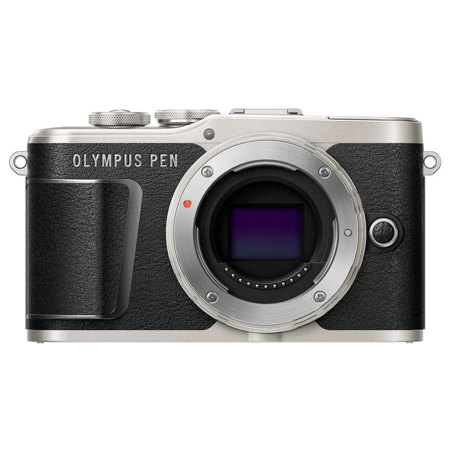 Olympus PEN E-PL9 16.1MP Mirrorless Camera Body, Onyx Black - Open Box