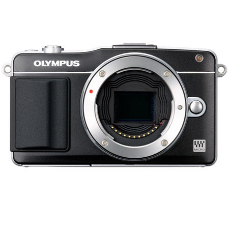 Olympus E-PM2 Mirrorless Digital Camera with 14-42mm f/3.5 II Lens