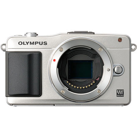 Olympus E-PM2 Mirrorless Digital Camera Body, Silver
