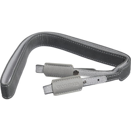 Olympus E-Z Adjustable Neck Strap, Gray