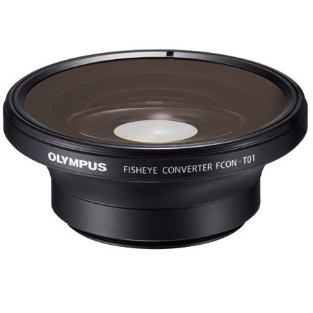 Olympus FCON-T01 Fisheye Converter Lens for TG-6 & 7 Cameras