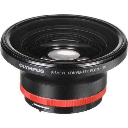 Olympus Fisheye Tough Lens Pack with FCON-T01 Converter Lens & CLA-T01 Adapter