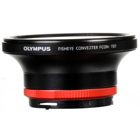 Olympus Fisheye Tough Lens Pack with FCON-T01 Converter Lens & CLA-T01 Adapter