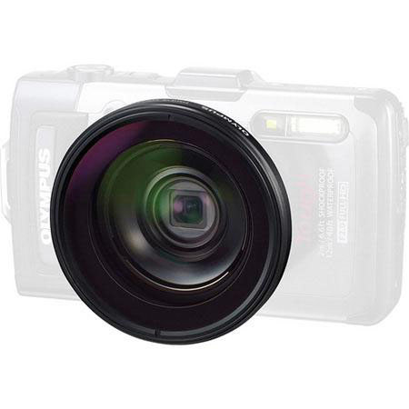 オリンパス TCON-T01 + FCON-T01 Olympus FCON-T01 Fisheye Converter Lens for TG-1 & TG-2