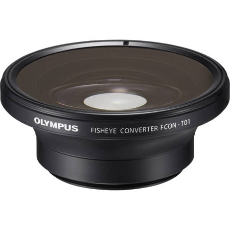 Olympus FCON-T02 Fisheye Converter Lens for TG-6 Camera