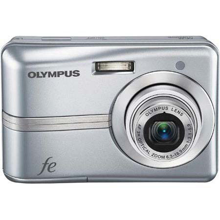 Olympus FE-25 10MP Digital Camera w/3xOpt & 4x Dig Zoom