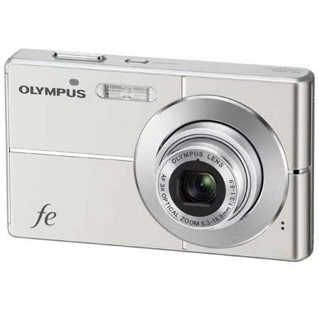 Olympus FE-3000 Digital Camera, Titanium