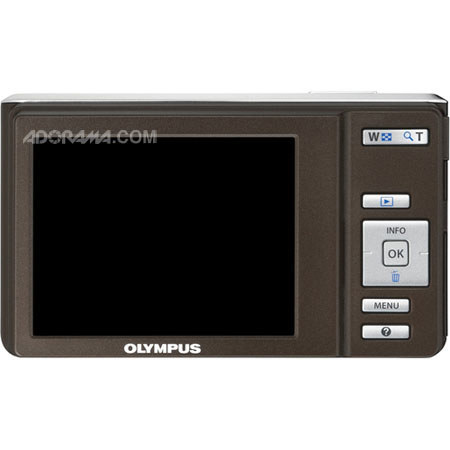 Olympus FE-4020 14MP Digital Camera 2.7in LCD, Gray