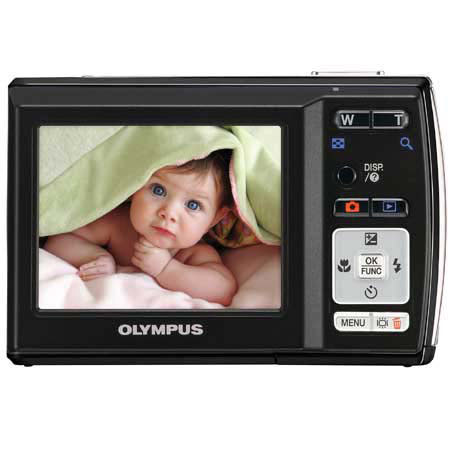 Olympus FE-45 10MP Dig Camera w/3xOpt & 4xDig Zm, Black