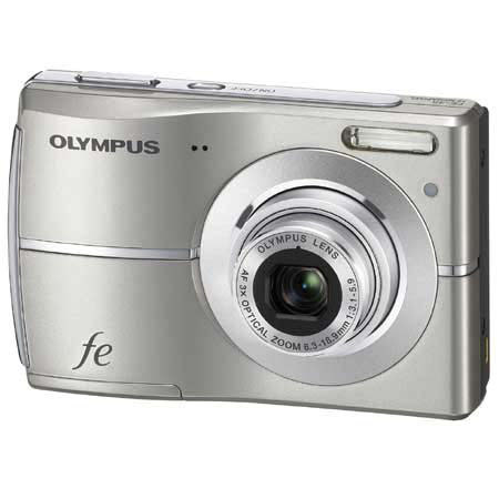 Olympus FE-45 10MP Dig Cam w/3xOpt & 4xDig Zm, Titanium