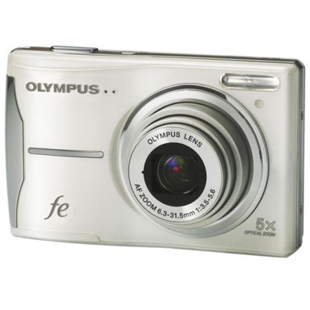 Olympus FE-46 Digital Camera, White