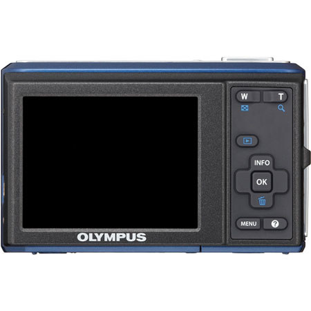 Olympus FE-47 Digital Camera, Blue
