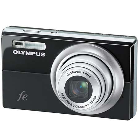 Olympus FE-5010 12MP Dig Cam w/5xOpt & 4xDig Zoom,Black