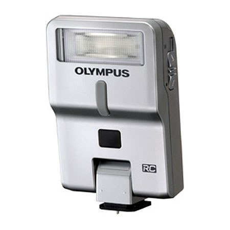 Olympus FL-300R Wireless Flash, Guide Number of 20" Meters at ISO 100, 65" Feet