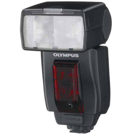 Olympus FL-50, Electronic Off Camera Flash for the E-1 Digital SLR Camera, Guide Number 164 feet / 50 meters at ISO 100.