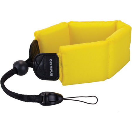 Olympus Float Strap for Stylus Tough Cameras, Yellow
