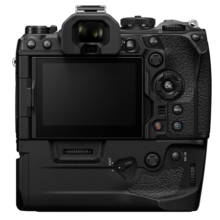 OM SYSTEM HLD-10 Grip Power Battery Holder for OM-1 Camera